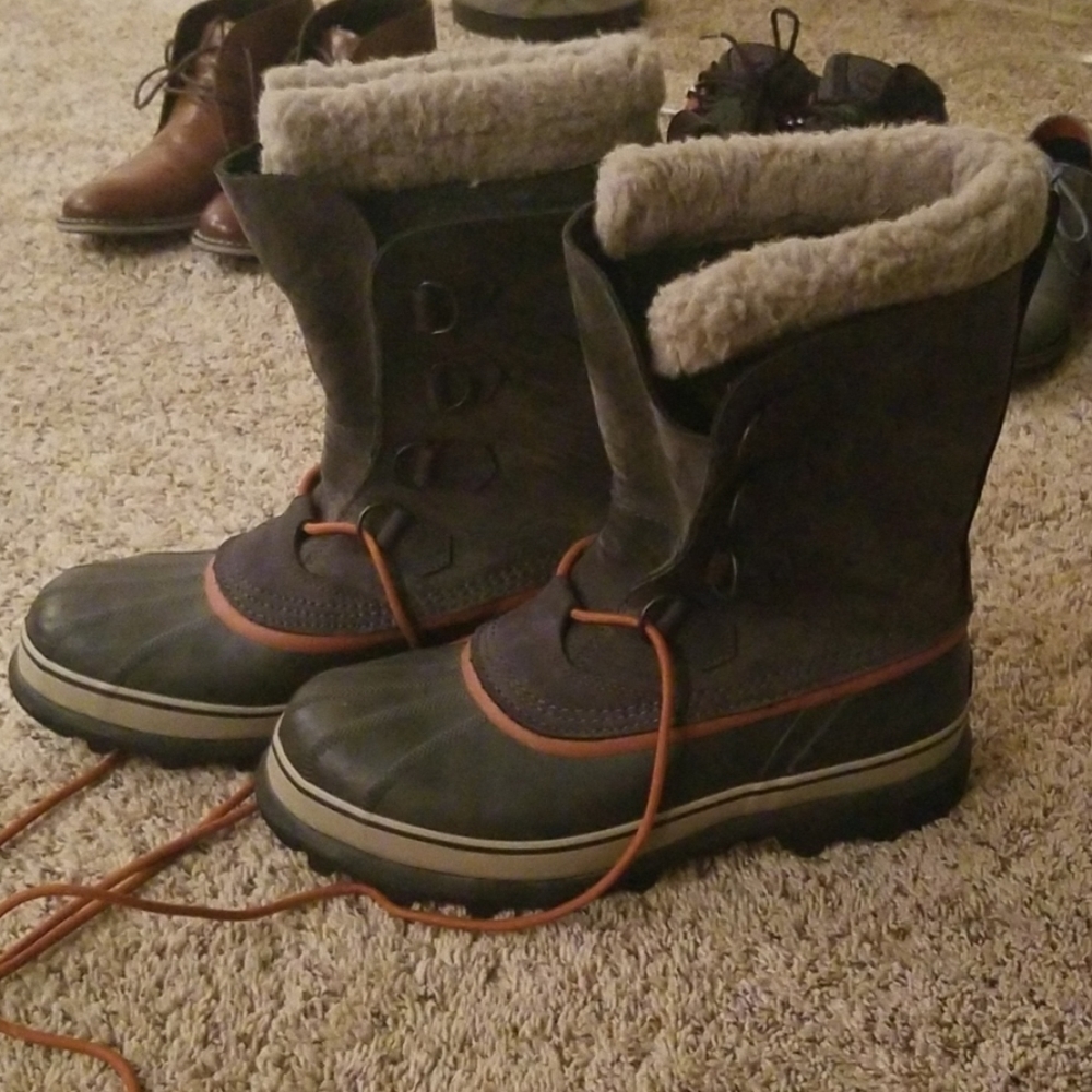 Brand new sorel boots